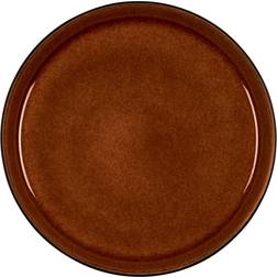 Bitz Gastro Black/Amber Dinner Plate 21cm