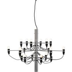 Flos 2097 18 Lysekrone Krom Krom Pendel ∅ 70.5cm