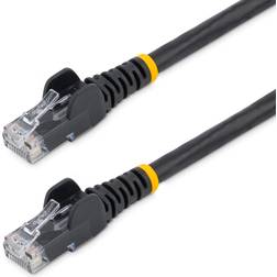 StarTech Snagless Cat6 RJ45 - RJ45 M-M Black 22.9m