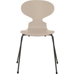 Fritz Hansen Myren 3101 Fuldlakeret Stol Køkkenstol 81cm