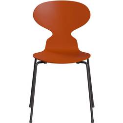 Fritz Hansen Myren 3101 Fuldlakeret Stol Køkkenstol 81cm