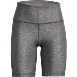 Under Armour Tech Women's 8" Bike Shorts - Charcoal Light Heather/Black