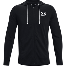 Under Armour Rival Terry Men's Full Zip - Black/Onyx White