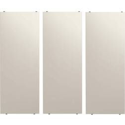 String Nisse Beige Shelving System 58x2cm 3pcs