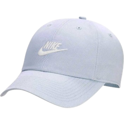 Nike Club Unstructured Futura Wash Cap - Ghost/White