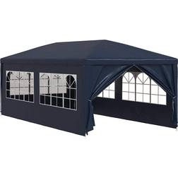 vidaXL Festtelt Blå 3x6 m