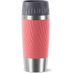 EMSA Easy Twist Pink Travel Mug 36cl