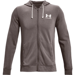 Under Armour Rival Terry Men's Full Zip - Fresh Clay