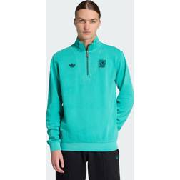 adidas Liverpool FC Terrace Icons Jacket Halver Dragkets XL
