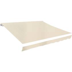 vidaXL Top Sunshade Canvas 350x250cm