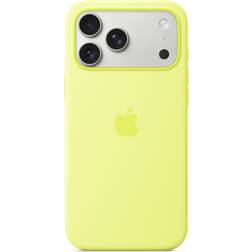 Apple iPhone 17 Pro Max Silicone Case Neon Yellow