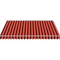 vidaXL Top Sunshade Canvas 300x250cm