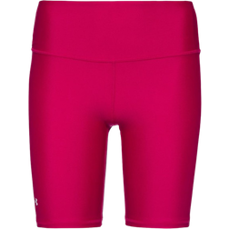 Under Armour Tech Women's 8" Bike Shorts - Shaded Fuchsia/White