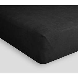 Borganäs Terry Mattress Cover Black (200x90cm)