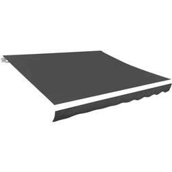 vidaXL Top Sunshade Canvas 300x250cm