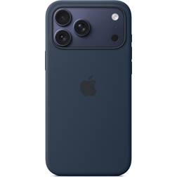 Apple iPhone 17 Pro Max Silicone Case MagSafe Midnatt