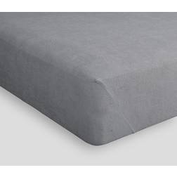 Borganäs Terry Mattress Cover Grey (200x90cm)