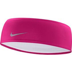 Nike Dri Fit Swoosh Headband 2.0 - Pink/Silver