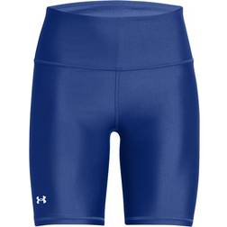 Under Armour Damtröja, UA HeatGear ventilerande t-shirt för kvinnor, kortärmad funktionell tröja med åtsittande passform