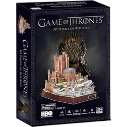 Paul Lamond Games Game of Thrones Red Keep 340 Pieces