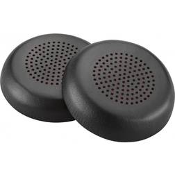 Poly Voyager Focus 2 Ear Cushions Black 2pcs