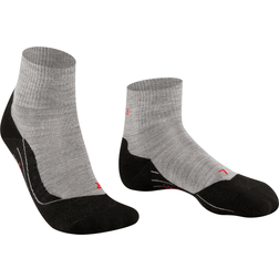 Falke TK5 Wander Wander Short Socks - Light Grey