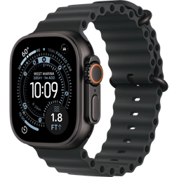 Apple Watch Ultra 3, Titanium, GPS + Cellular, Ocean Band Black