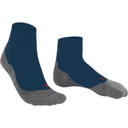 Falke TK5 Wander Short Men Trekking Socks - Blue Pond