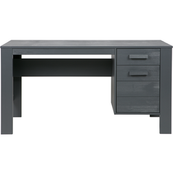 Woood Dennis Steel Grey Skrivebord 59x141cm