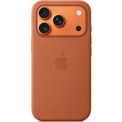 Apple iPhone 17 Pro Silicone Case Terra Cotta