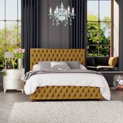 Laurence Llewelyn-Bowen Seren Ochre 160x226cm