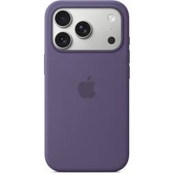 Apple Silicone Case with MagSafe for iPhone 17 Pro Purple Fog