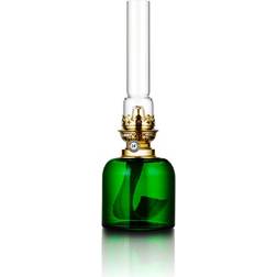 Karlskrona Lampfabrik Kungsholmen Green Oil Lamp 38cm