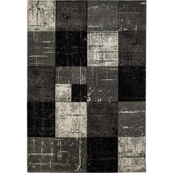 KM Home London Black 133x190cm