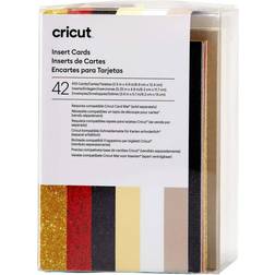 Cricut Insert Cards 42pcs Glitz and Glam