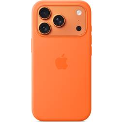 Apple iPhone 17 Pro Silicone Cover Orange