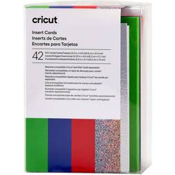 Cricut Insert Cards 42pcs Rainbow Scales