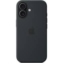 Apple Silicone Case with MagSafe for iPhone 17 Black