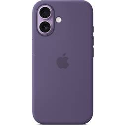 Apple Silicone Case with MagSafe for iPhone 17 Purple Fog