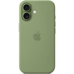 Apple Silicone Case with MagSafe for iPhone 17 Light Moss