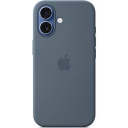 Apple Silicone Case with MagSafe for iPhone 17 Anchor Blue