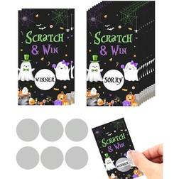 Shein Halloween Scratch Cards 25 Sheets