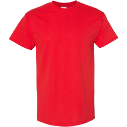 Gildan Mens Heavy Cotton Short Sleeve T-Shirt 5-pack
