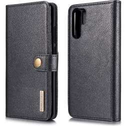 Black Wallet Case for Huawei P30 Pro