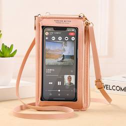 Secure Closure Mini Bag For Mobile Phone