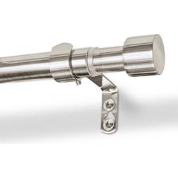 Harbour Housewares Extendable Metal Curtain Pole Kit 83 To 120cm