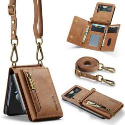 GANGXUN Wallet Case Samsung Galaxy Z Flip 4