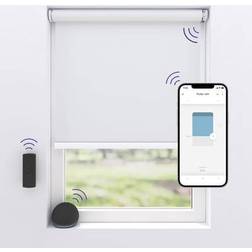MotionBlinds Trådlös Elektrisk Mörkläggningsrullgardin 90x190cm
