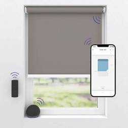 MotionBlinds Trådlös Elektrisk Mörkläggningsrullgardin 100x190cm
