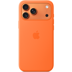 Apple iPhone 17 Pro Max Silicone Case Orange